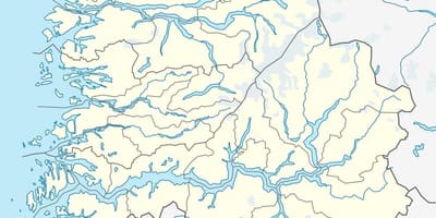 地图去挪威
