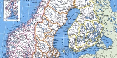 Ma挪威高速公路
